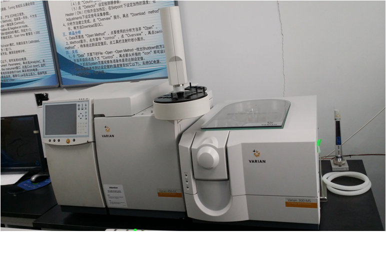 VARIAN300MS(MS) 气相色谱-质谱联用仪